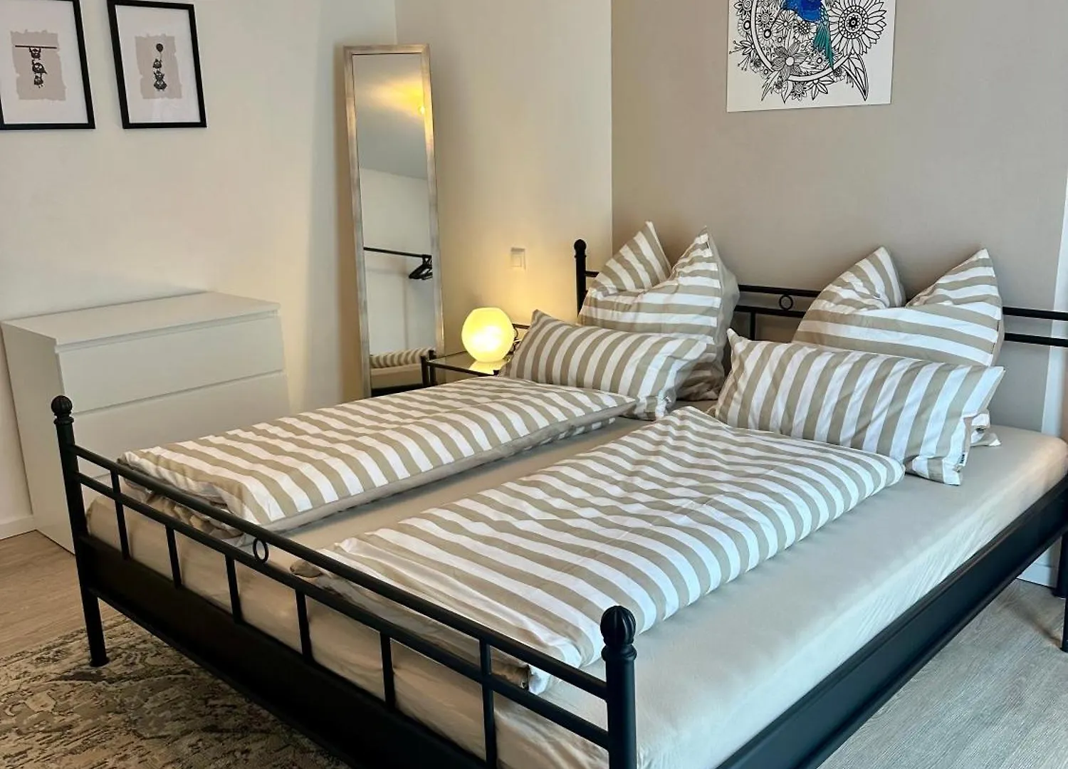 Ferienwohnung Hollmann 카우프보이렌 아파트